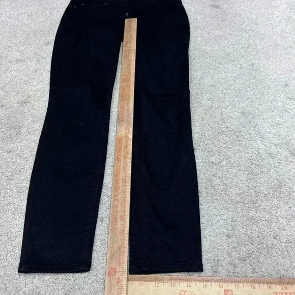 Gap Legging Jeans Black Pockets Women’s Size 25 Short - Picture 3 of 13